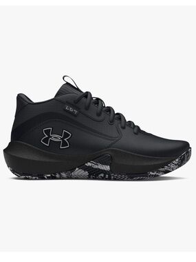 Under Armour Kids Grade school Lockdown 7 Sneakers Sz 5 GUC Basketball Running